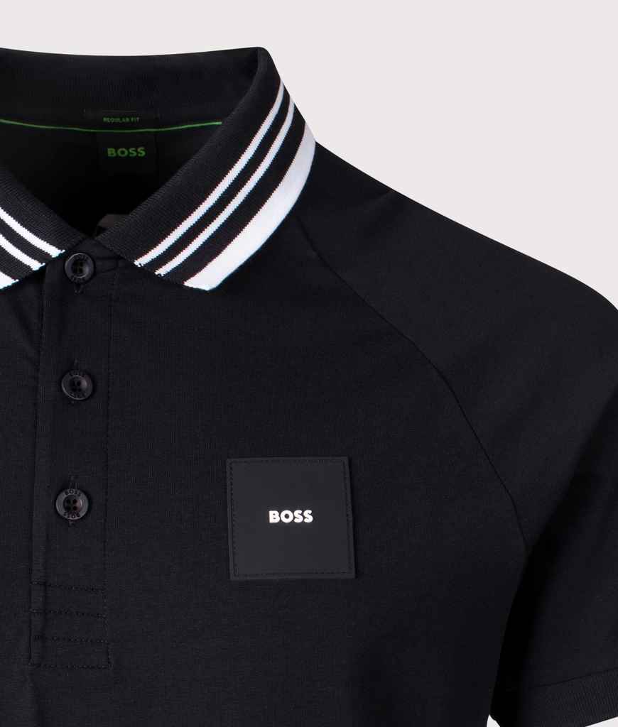 Hugo Boss Mens Paddy Rib Polo Shirt